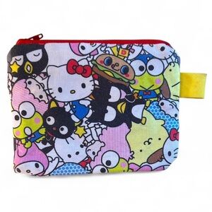Hello Kitty Multicolor Character Pouch